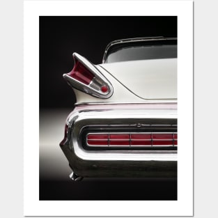 US car classic 1957 Posters and Art